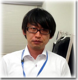 【社員】鬼柳 良 【社員】鬼柳 良